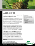 agro mix&reg; os (semis bio)