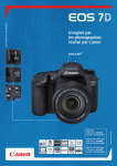 7 Imagin&eacute; par les photographes, r&eacute;alis&eacute; par Canon you can
