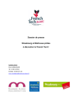 Dossier de presse - Lancement du label French Tech !
