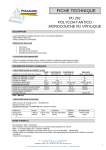 Laque polycoat anti-corrosion monocouche PU vinylique