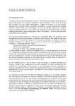 TABLEAU MODE D`EMPLOI