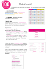 Mode d`emploi