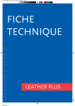LEATHER PLUS