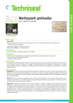 Nettoyant antivoile