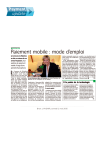 Paiement mobile : mode d`emploi