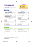 Sommaire - Hachette