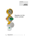 R&eacute;gulateur de Vid ee Suction controller