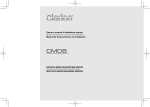Owner`s manual & Installation manual Mode d`emploi et