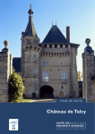 Ch&acirc;teau de Talcy - Centre des monuments nationaux