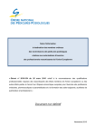 Document non définitif - Ordre national des pédicures podologues