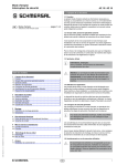Mode d`emploi - Interrupteur de s&eacute;curit&eacute;