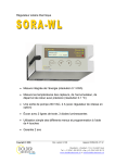 SORA-WL - Dolder Electronic AG