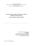 La reconversion des friches urbaines dans le cadre des politiques