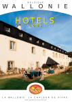 HOTELS HOTELS - The Belgian Tourist Office