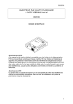 INJECTEUR PoE HAUTE PUISSANCE 1 PORT IEEE802.3 at