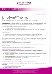 LittoZym&reg; Thermo
