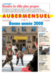 Bonne année 2008