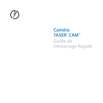 Caméra TASER® CAM™ Guide de Démarrage Rapide