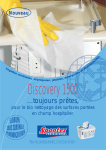 ...toujours pr&ecirc;tes, - Spontex Professionnel