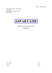 Aspartame danger : rumeurs ou réalité ?