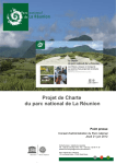 Projet de Charte du parc national de La Réunion