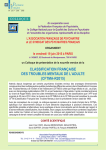 PG DU COLLOQUE DU 19 JUIN 2015 au 14 avril 2015