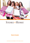Mode d`emploi - Store at Home