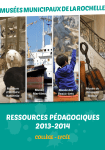 ressources pédagogiques 2013-2014