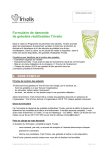 T&eacute;l&eacute;charger le formulaire de demande