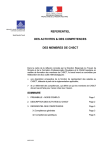 referentiel des activites & des competences des membres de chsct