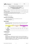 Composition Propriétés et caractéristiques Mode d`emploi