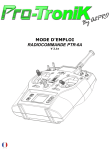Notice PTR6A - Weymuller Mod&eacute;lisme