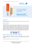 Flamma Gel Gluconate de calcium 2,5%