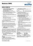 Mode d`Emploi