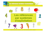 Les r&eacute;f&eacute;rences par syst&egrave;mes