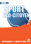 Guide du sport eco-citoyen - Novembre 2009