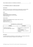 B. HUMIDIFICATION ET NEBULISATION