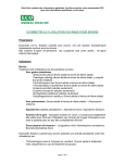 Ecomectin &reg; 0,5 % Solution cutan&eacute;e pour bovins