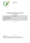 LE DROIT DE GR&Egrave;VE DES AGENTS