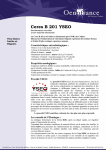 Ceres B 201 YSEO - Moreau Oenologie