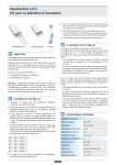 AquaControl A200 Kit pour la détection d`inondation