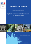 Télécharger le dossier de presse OIV - Services Etat Saône-et