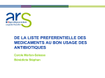 De la liste pr&eacute;f&eacute;rentielle des m&eacute;dicaments au bon usage des