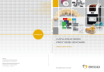 Catalogue BEGO : Proth&egrave;se dentaire