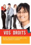 "Vos Droits" en pdf - SETCa-NRB