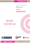MODE D`EMPLOI - Massif du Sancy