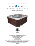 syst&egrave;me &agrave; l`eau sal&eacute;e et au brome aquaclear