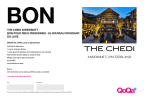 THE CHEDI ANDERMATT BON POUR DEUX PERSONNES : LE