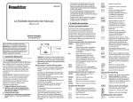 Le Multidictionnaire de français - Franklin Electronic Publishers, Inc.