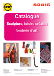 Catalogue de la sculpture, la fonderie de loisir et la fonderie d`art